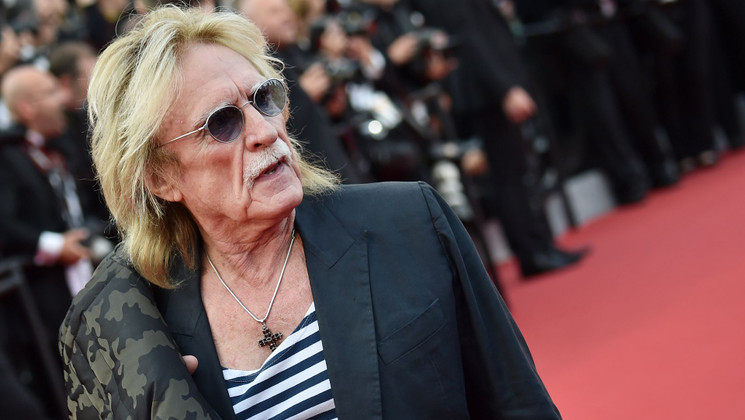 Christophe - Montée des marches © AFP / Bertrand Langlois