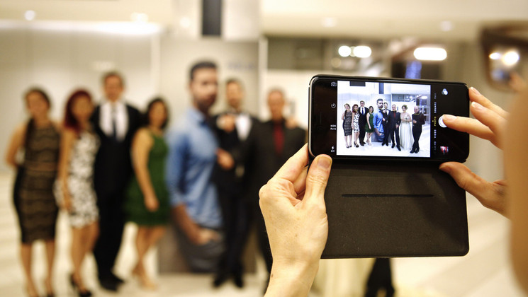 Équipe du film - Présentation - Las Elegidas (Les élues) © FDC / Cyril Duchene