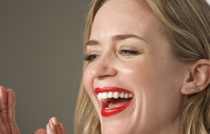 Emily Blunt - Conférence de presse - Sicario © FDC / Théophile Delange