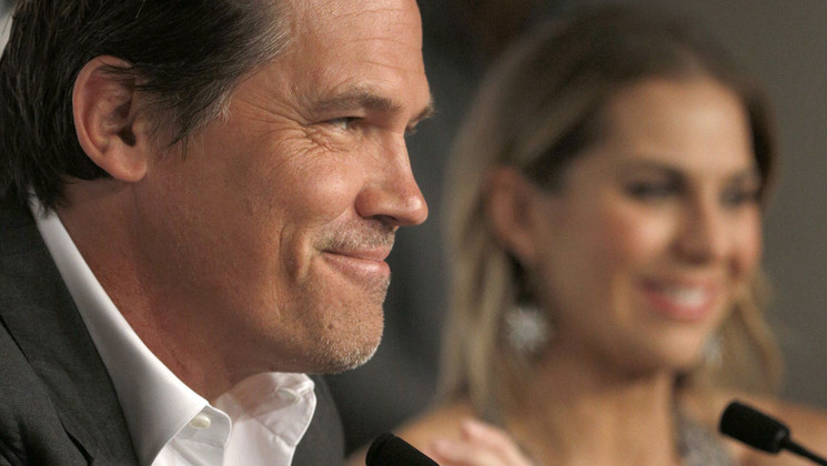 Josh Brolin - Press conference - Sicario © FDC / Théophile Delange