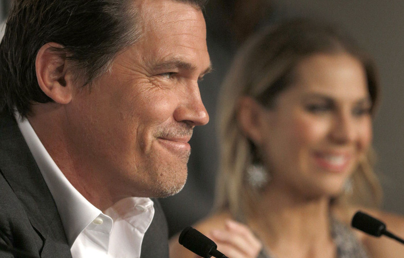 Josh Brolin - Conférence de presse - Sicario © FDC / Théophile Delange