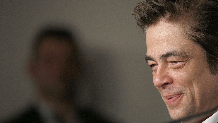 Benicio Del Toro - Press conference - Sicario © FDC / Théophile Delange