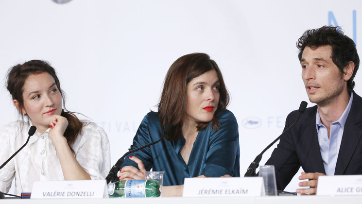 Équipe du film - Conférence de presse - Marguerite & Julien © FDC / Cyril Duchene