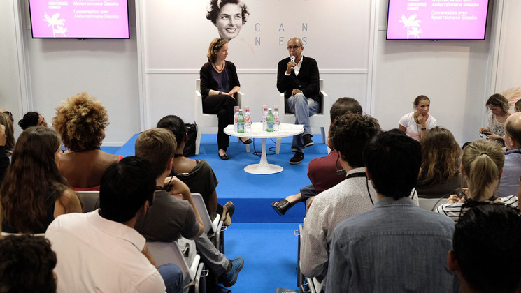 Conversation with Abderrahmane Sissako - Short Film Corner © FDC / Cyril Duchene