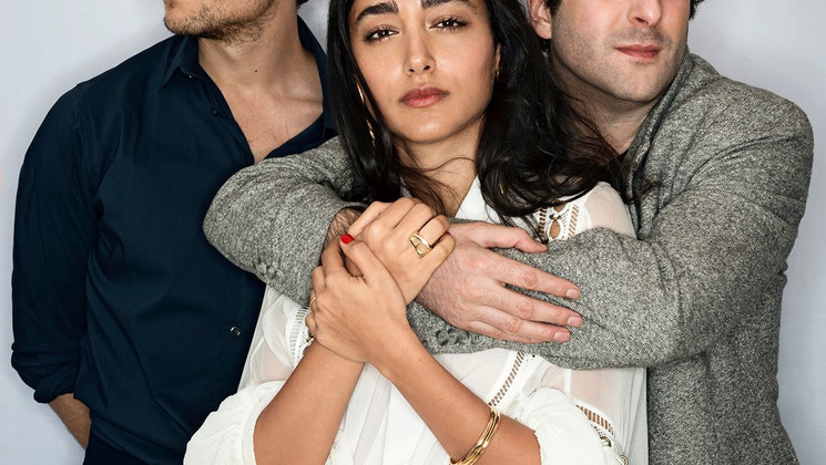 Louis Garrel, Golshifteh Farahani, Vincent Macaigne, Les Deux amis © Sébastien Vincent