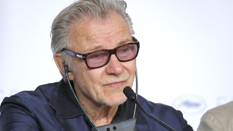 Harvey Keitel  - Press conference - Youth © FDC / Mathilde Petit