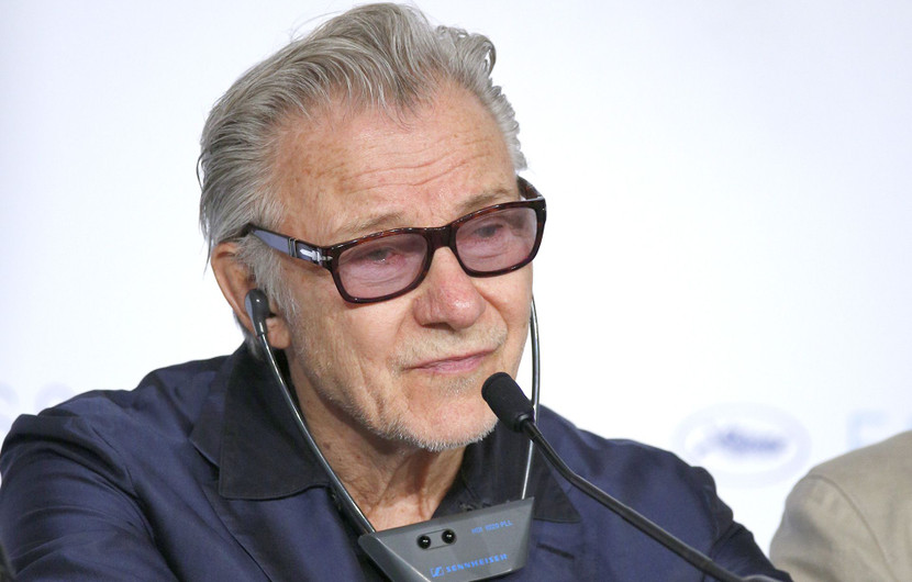 Harvey Keitel - Conférence de presse - Youth © FDC / Mathilde Petit