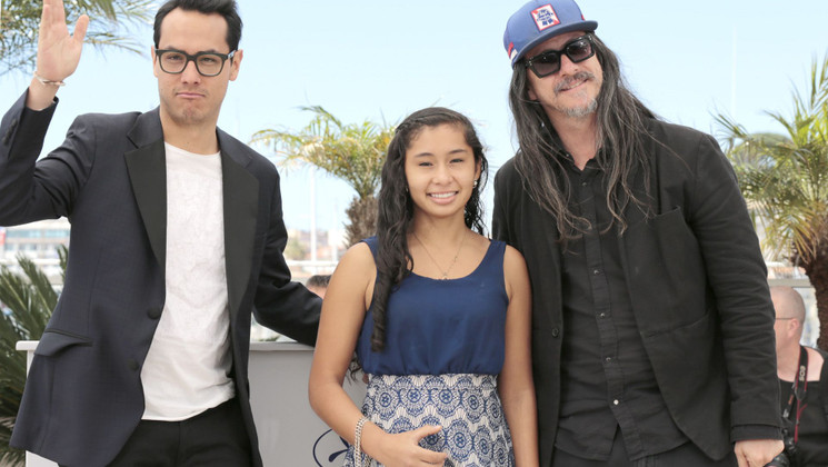 Carlos Clavijo, Karen Torres, Jose Luis Rugeles Gracia - Photocall - Alias Maria  © FDC / Mathilde Petit