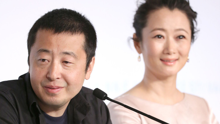 Jia Zhang-Ke - Press conference - Shan He Gu Ren (Moutains May Depart © FDC / Théophile Delange