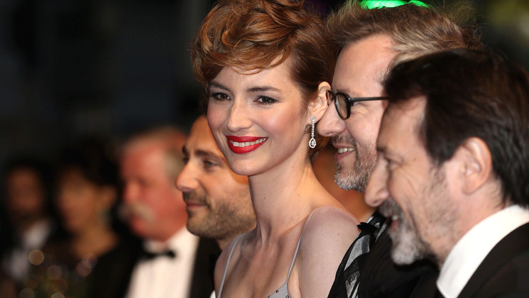 Louise Bourgoin - Montée des marches - Je suis un soldat © Getty Images / Andreas Rentz