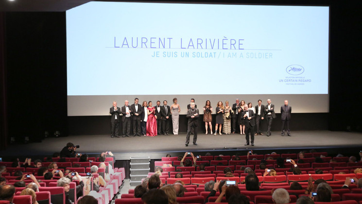 Film crew - Presentation - Je suis un soldat (I am a Soldier) © FDC / Théophile Delange