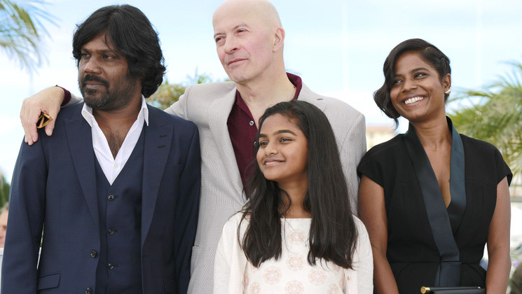 Équipe du film - Photocall - Dheepan © FDC / Thomas Leibreich