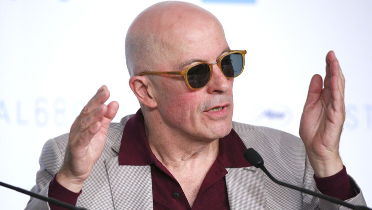 Jacques Audiard - Press conference - Dheepan © FDC / Cyril Duchene