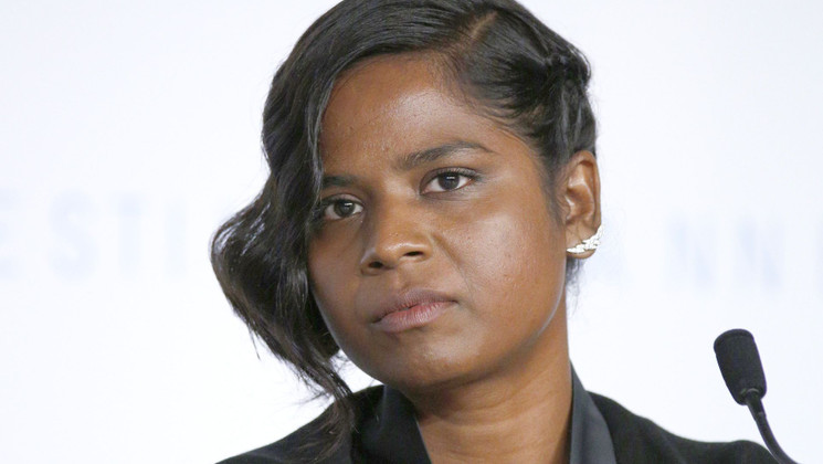 Lalieaswari Srinivasan - Conférence de presse - Dheepan © FDC / Cyril Duchene