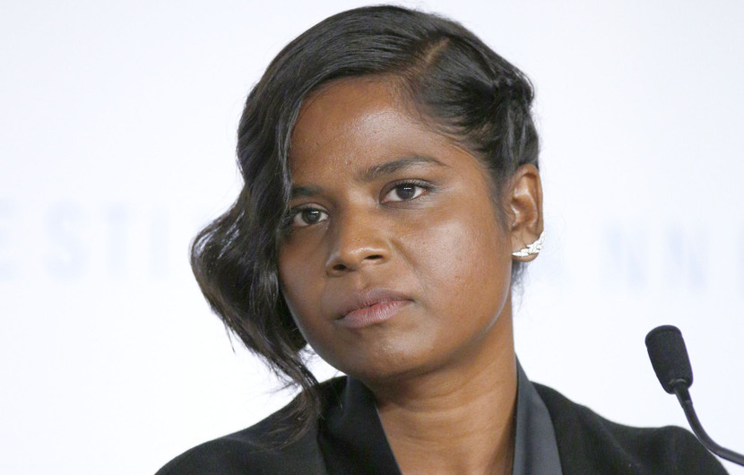 Lalieaswari Srinivasan - Press conference - Dheepan © FDC / Cyril Duchene