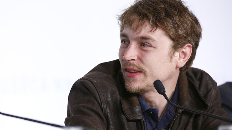 Vincent Rottiers - Press conference - Dheepan © FDC / Cyril Duchene