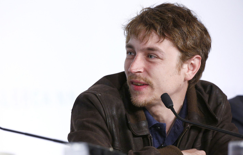 Vincent Rottiers - Press conference - Dheepan © FDC / Cyril Duchene