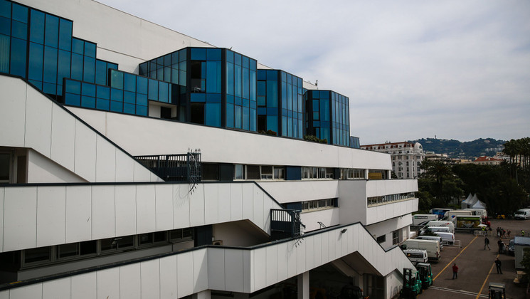 Le Palais des Festivals © Thomas Leibreich / FDC