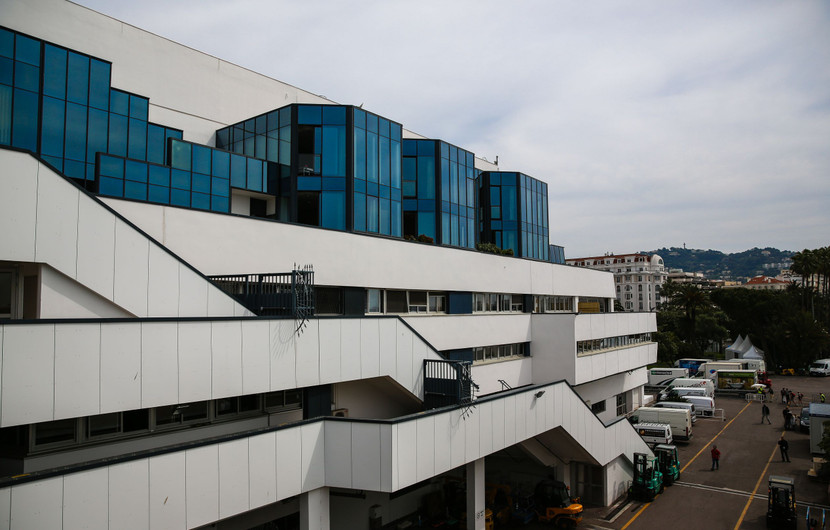 The Palais des Festivals © Thomas Leibreich / FDC