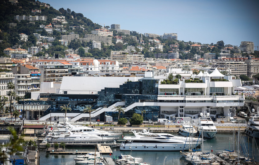 The Palais des Festivals © Thomas Leibreich / FDC