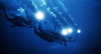 Le Monde du silence de J.-Y. Cousteau