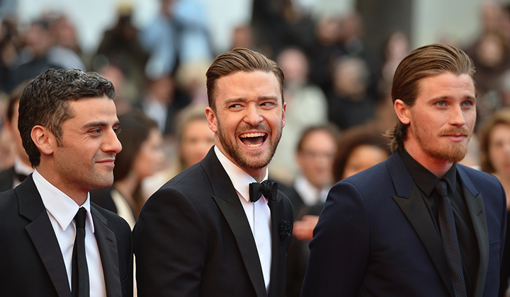 Film cast © AFP
