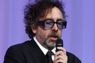 Le président du Jury Tim Burton © AFP