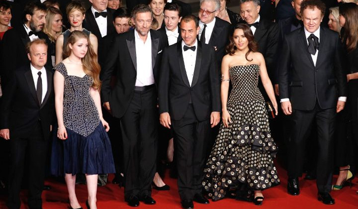 Équipe du film © Gettyimages - T. Fewings