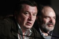 Aki Kaurismaki, Jean-Pierre Darroussin © AFP