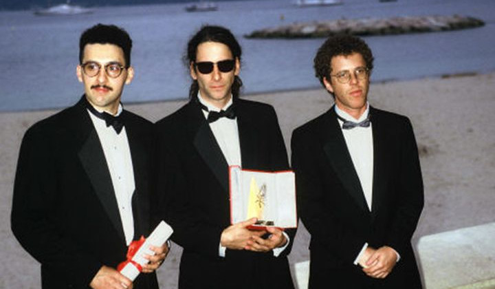 John Turturro, Joel & Ethan Coen © Sipa