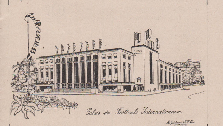 Brochure of the 1947 Film Festival © FDC