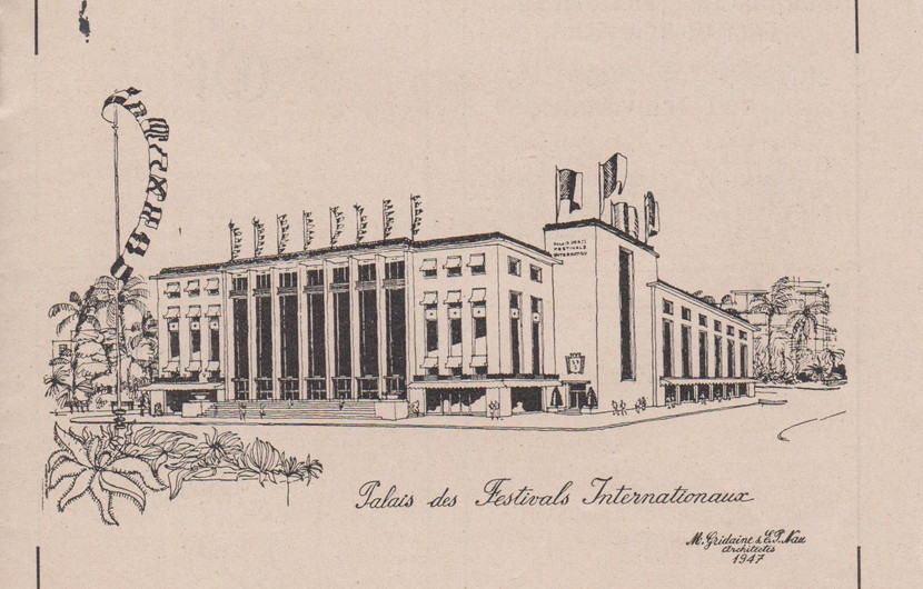 Brochure of the 1947 Film Festival © FDC