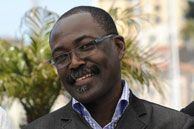 Mahamat-Saleh Haroun © AFP