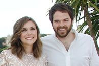 Elisabeth Olsen, Sean Durkin © AFP