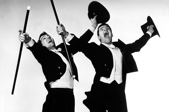 Dean Martin & Jerry Lewis © DR