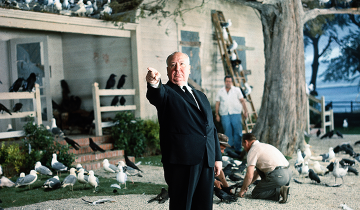 Alfred Hitchcock © RR