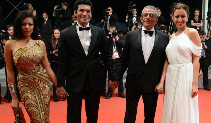 Cast film © AFP