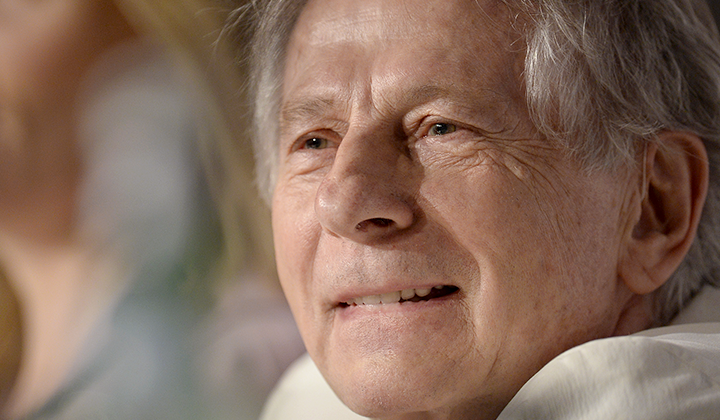 Roman Polanski © AFP