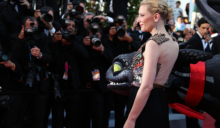 Cate Blanchett © AFP