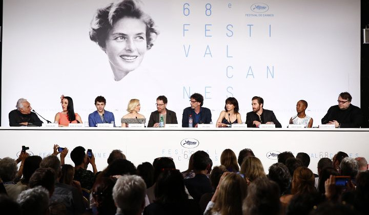Jury Longs métrages © FDC / C. Duchene