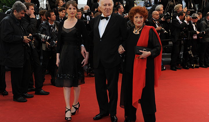 Film cast © AFP