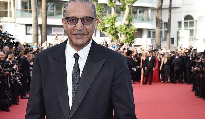 Abderrahmane Sissako © AFP / Bertrand Langlois
