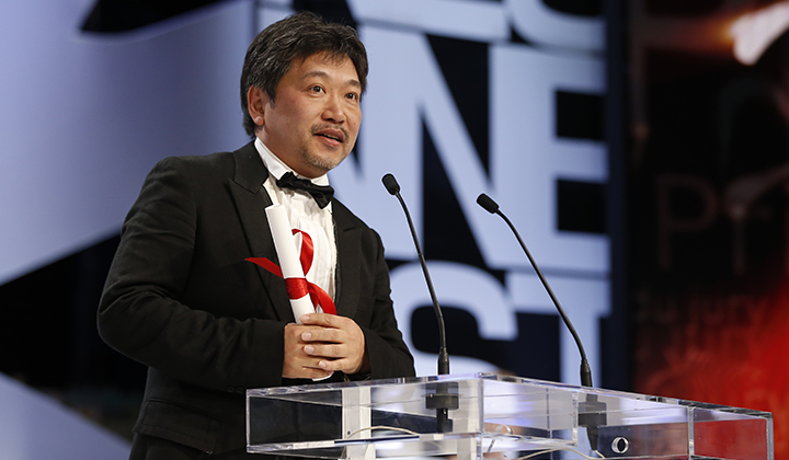 Kore-Eda Hirokazu © AFP