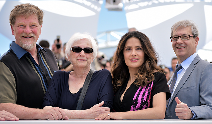 Salma Hayek-Pinault © AFP / LV
