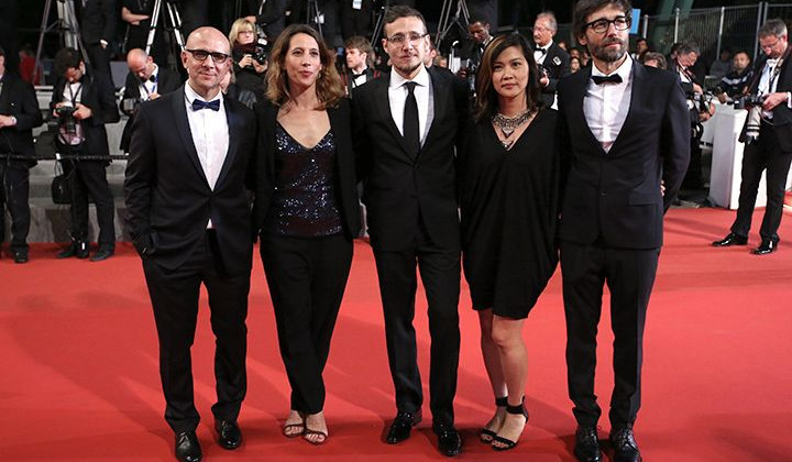 Équipe du film © T. Delange