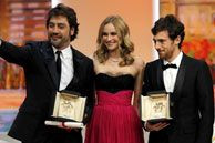 Javier Bardem, Elio Germano © AFP