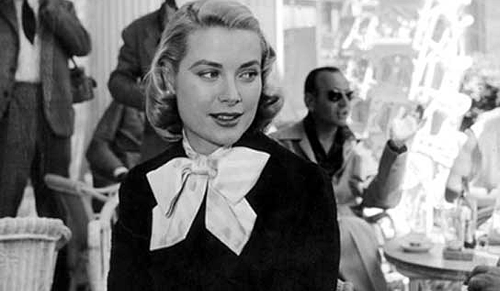 Grace Kelly © Traverso / Rex Features 