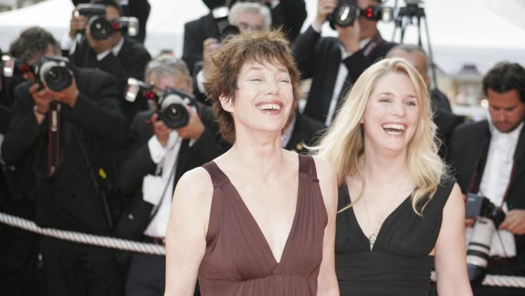 Jane Birkin, Natacha Regnier - Boxes © BBQ