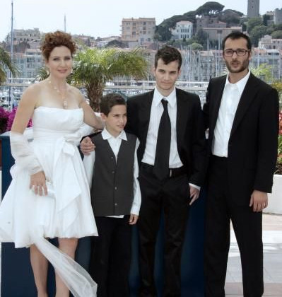 Tehilim, film's team © AFP