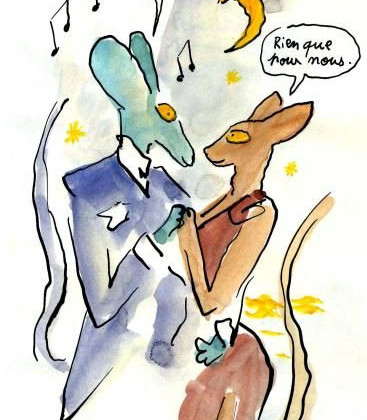photo © Joann Sfar